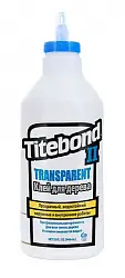 Клей столярный Titebond II Transparent Wood Glue ПВА влагостойкий прозрачный 946мл 1125
