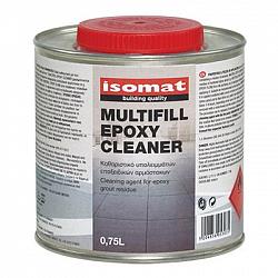Очиститель ISOMAT MULTIFILL EPOXY CLENER для удаления остатков эпоксидной затирки 750г