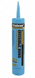 Монтажный клей Titebond Invisible Bond прозрачный в голубой тубе 296мл 57451