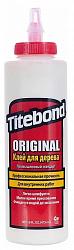 Клей ПВА Titebond Original Wood Glue для внутренних работ быстросохнущий кремовый 473мл