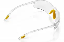 Защитные очки КЭС открытые пластиковые с силиконовыми насадками прозрачные 701