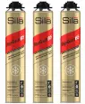 Пена монтажная Sila Pro TopGun 65 зимняя для изоляции 875мл SPTG65w