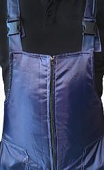 Костюм куртка/полукомбинезон зимний Стандарт (тк.Оксфорд), т.синий (60-62; 170-176)