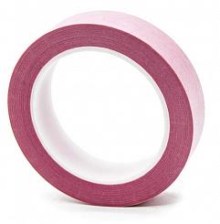 Лента малярная Mezzo для обоев под покраску розовая 50мм×50м без следов
