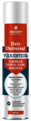 Очиститель аэрозоль Prosept Duty Universal от следов и остатков клея 0,4л