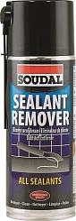 Очиститель спрей SOUDAL Sealant Remover для удаления отвержденного силикона 400мл 119709