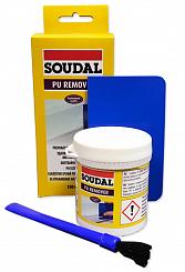 Очиститель Soudal PU Remover для удаления затвердевшей монтажной пены 100мл 116544
