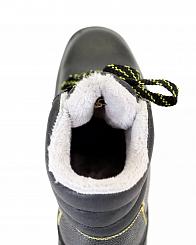 Ботинки Savel Профи-зима утепленные искусственным мехом с металлоподноском и металлостелькой 43р