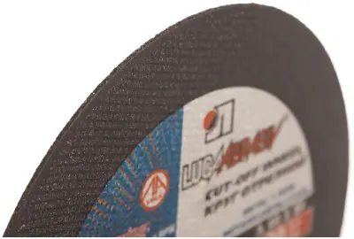 Диск отрезной LUGAABRASIV по металлу на УШМ 115×1,2×22,2мм