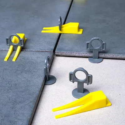 Зажим 3D KRESTIKI Strong для системы выравнивания плитки (СВП) 2мм 100шт