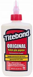 Клей ПВА Titebond Original Wood Glue для внутренних работ быстросохнущий кремовый 237мл