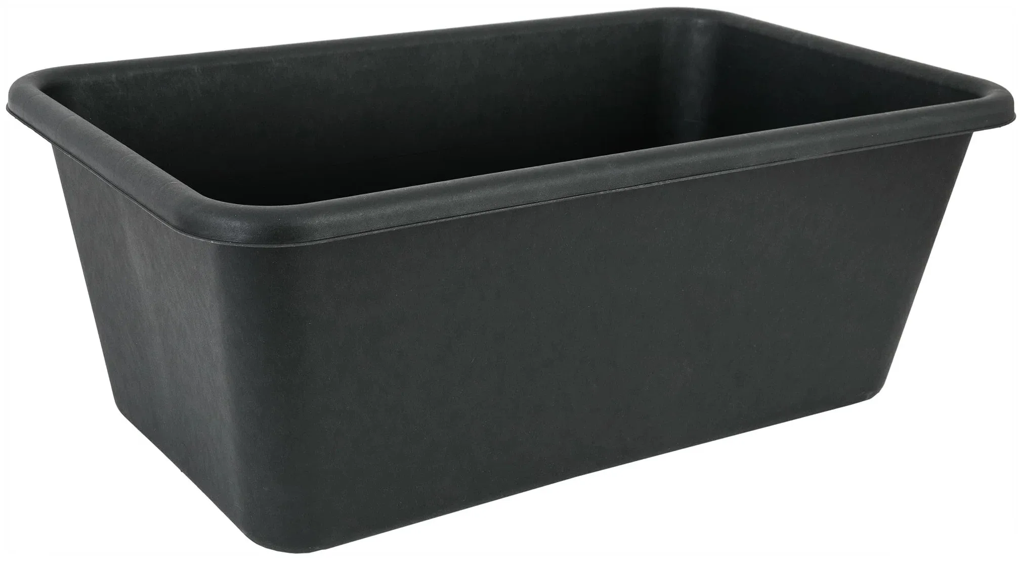 Таз строительный прямоугольный, пластик 90 л