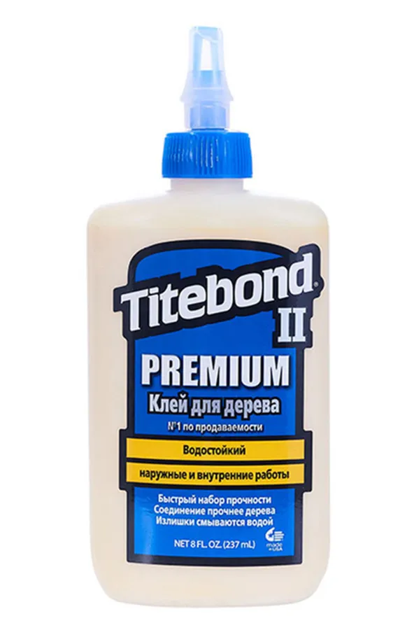 Клей Titebond II Premium столярный влагост. 237мл