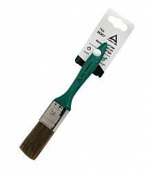 Кисть DR со смешанной щетиной и зелёной ручкой 30×12мм ворс- 44мм 12830