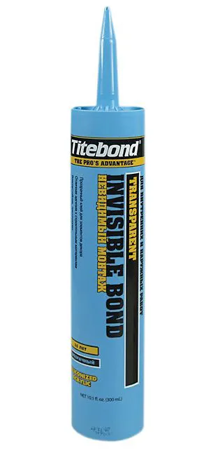 Жидкие гвозди TITEBOND  монтажн. прозрачн. Голуб.туба 296мл