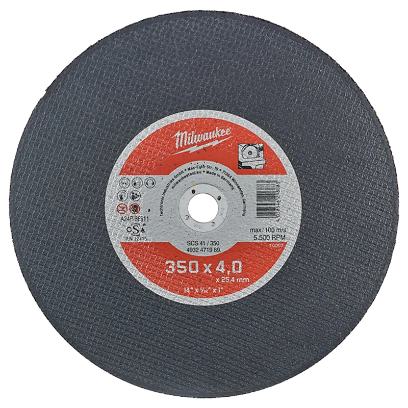 Диски отрезные