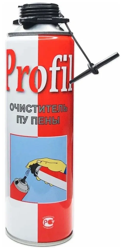 Очиститель пены Soudal Profil 400мл 