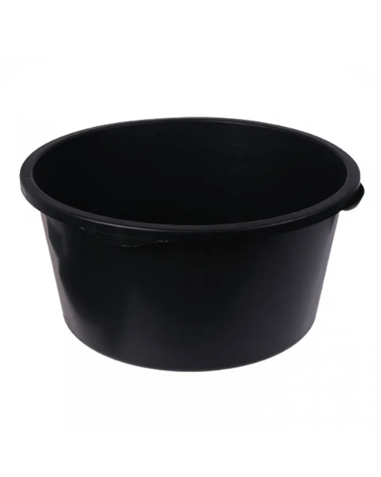 Таз строительный круглый, пластик 60л