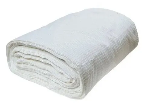 Полотно вафельное отбеленное 45см плотность 120гр рул 60м ГОСТ