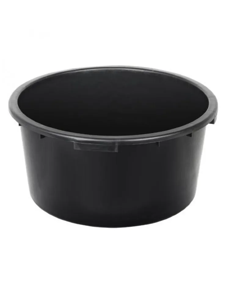Таз строительный круглый, пластик 45л