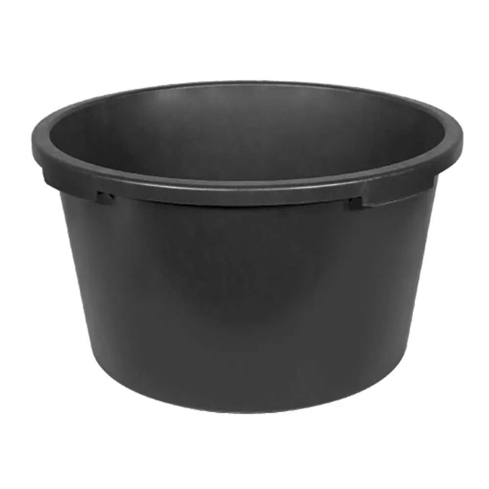 Таз строительный круглый, пластик 90л 