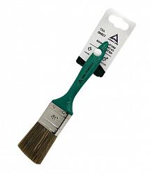Кисть DR со смешанной щетиной и зелёной ручкой 40×13мм ворс- 44мм 12840