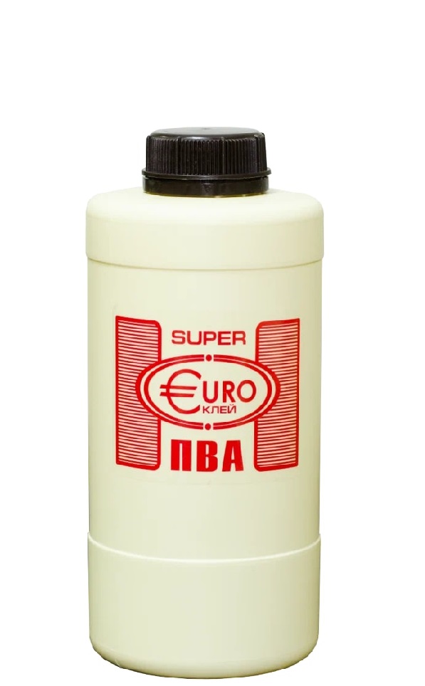 Клей ПВА Гермес Super Euro универсальный 0,9кг