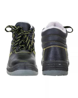 Ботинки Savel Профи-зима утепленные искусственным мехом с металлоподноском и металлостелькой 41р