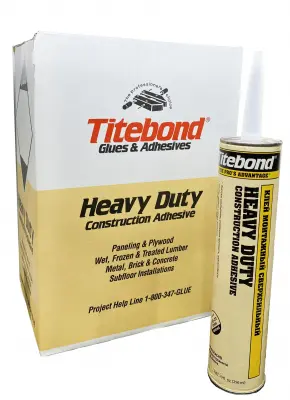 Жидкие гвозди Titebond Heavy Duty Pro сверхсильный в желтой тубе 296мл