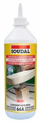 Клей для дерева Soudal 66A полиуретановый водостойкий (класс D4) 750мл 104738