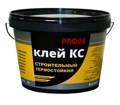 Клей универсальный Profi КС термостойкий готовый 15кг