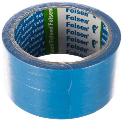 Лента малярная Folsen для особо точных линий под покраску без следов 50мм×25м 262550