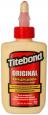 Клей ПВА Titebond Original Wood Glue для внутренних работ быстросохнущий кремовый 118мл