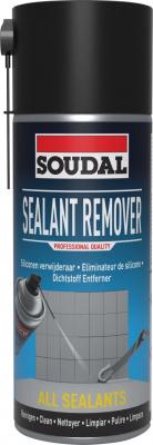 Очиститель спрей SOUDAL Sealant Remover для удаления отвержденного силикона 400мл 119709