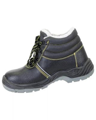 Ботинки Savel Профи-зима утепленные искусственным мехом с металлоподноском и металлостелькой 43р