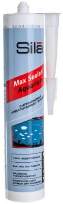 Аквариумный герметик Sila Pro Max Sealant Aquarium термоустойчивый прозрачный 290мл SSAQCL0290