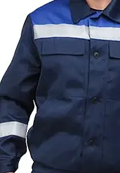 Костюм защитный ГК Спецобъединение Мастер (Кос 039/112/170) 56-58 (XL-XXL) рост 170-176 темно-синий