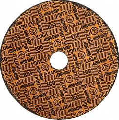 Круг зачистной LUGAABRASIV по металлу на УШМ 150×6×22,23мм