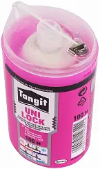 Герметизирующая нить Tangit Uni-Lock универсальная для резьбовых соединений труб 100м