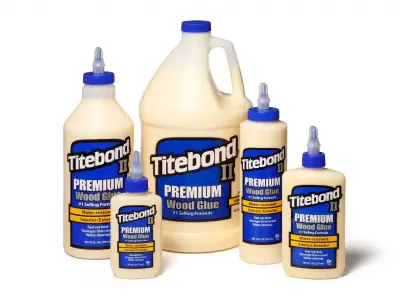 Столярный клей Titebond II Premium Wood Glue ПВА влагостойкий полупрозрачный 37мл