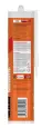 Термостойкий герметик Sila Pro Max Sealant 1500 для каминов и 280мл SSP15280