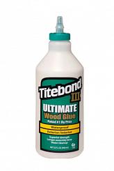 Клей ПВА Titebond III Ultimate Wood Glue повышенной влагостойкости светло-коричневый 946мл 1415