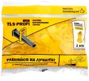 Зажим TLS PROFI 1мм для системы выравнивания плитки (СВП) 4-12мм 100шт TLS12017