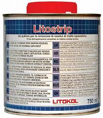 Очищающий гель Litokol Litostrip для удаления остатков эпоксидной затирки 0,75л 243540002