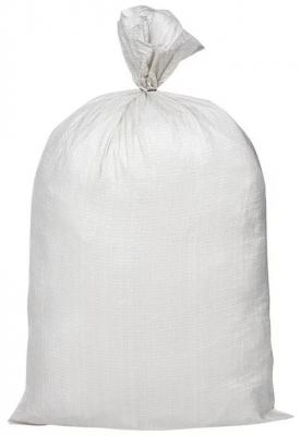 Мешки для мусора из первичного полипропилена белые 55×95см 500шт