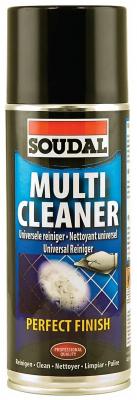Очиститель и обезжириватель поверхностей SOUDAL CLEANER AND DEGREASER 400мл