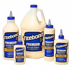 Столярный клей Titebond II Premium Wood Glue влагостойкий полупрозрачный 237мл